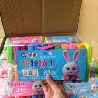 Bộ đất nặn Tourgroups, HS, Joyko,... mềm, dẻo