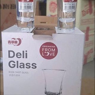 BỘ 12 LY UỐNG RƯỢU DELI 35ml EY3002 (T12)
