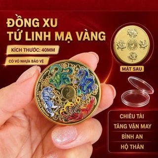 đồng xu tứ linh