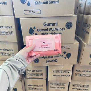 Khăn Ướt Gumi
