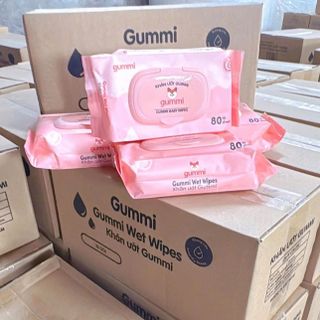 Khăn Ướt Gumi