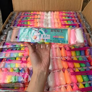 Bộ đất nặn Tourgroups, HS, Joyko,... mềm, dẻo