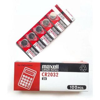 VỈ 5 PIN CR2032 MAXELL 3V LITHIUM (H20)