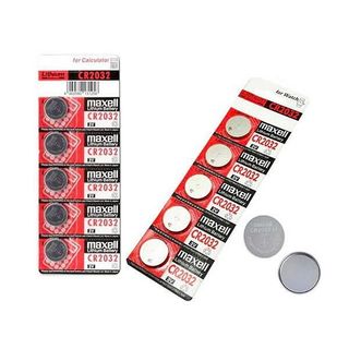 VỈ 5 PIN CR2032 MAXELL 3V LITHIUM (H20)