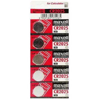 VỈ 5 PIN CR2032 MAXELL 3V LITHIUM (H20)