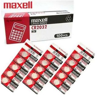 VỈ 5 PIN CR2032 MAXELL 3V LITHIUM (H20)