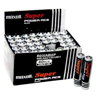 HỘP 40 VIÊN PIN 3A MAXELL SUPER POWER ACE (T20)