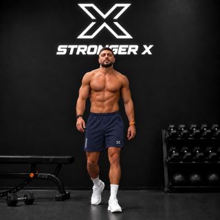 Quần Đùi 2 Lớp Thể Thao Stronger X.