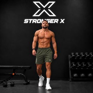 Quần Đùi 2 Lớp Thể Thao Stronger X.