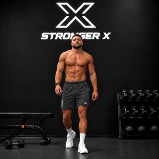 Quần Đùi 2 Lớp Thể Thao Stronger X.