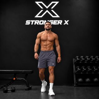 Quần Đùi 2 Lớp Thể Thao Stronger X.