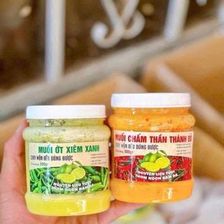 Muối Chấm Hải Sản Hũ 500gr