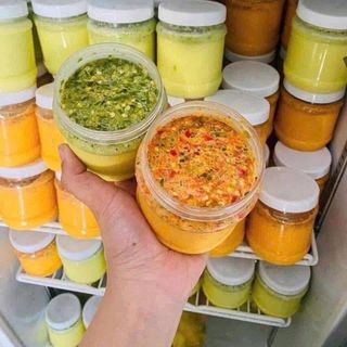 Muối Chấm Hải Sản Hũ 500gr