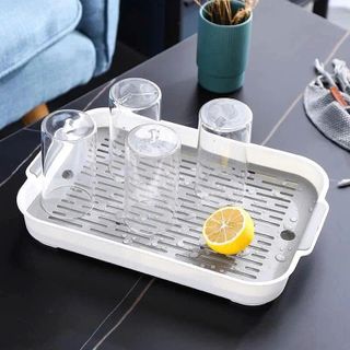 KHAY ÚP LY, CỐC ECCO HÌNH CHỮ NHẬT (T35)