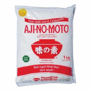 Bột Ngọt Ajinomoto  Hạt Nhỏ bịch 1kg Thùng 15 bịch