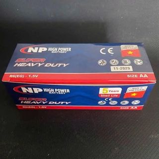 HỘP 40 VIÊN PIN 2A NP SUPER HEAVY DUTY AA (T20)