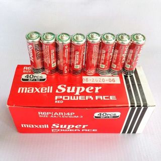 HỘP 40 VIÊN PIN 2A MAXELL SUPER (T20)
