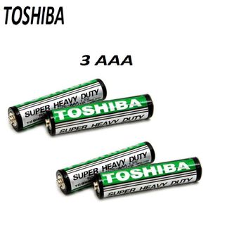 HỘP 40 VIÊN PIN 3A TOSHIBA SUPER HEAVY DUTY (T20)
