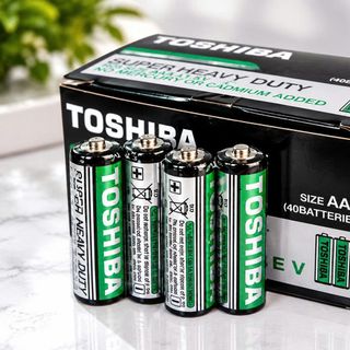 HỘP 40 VIÊN PIN 3A TOSHIBA SUPER HEAVY DUTY (T20)