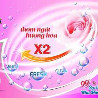 Nước giặt xả hương Nước hoa X2 lưu hương 3.8kg/Can