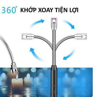 BẬT LỬA ĐIỆN MỒI LỬA SẠC USB (T300)