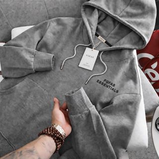 Áo Hoodie Fofas Essentials Local Brand.