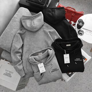 Áo Hoodie Fofas Essentials Local Brand.