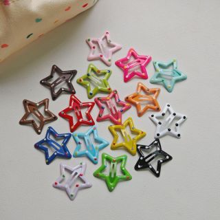 Kẹp mái ngôi sao chấm bi
