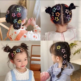 Kẹp mái ngôi sao chấm bi