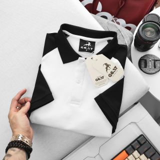 Polo Goat ss26 chất cá sấu.