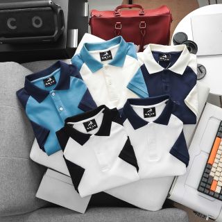 Polo Goat ss26 chất cá sấu.