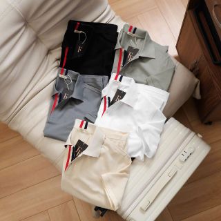 Polo Fofas Basic.  Chất liệu vải CvC dày dặn.