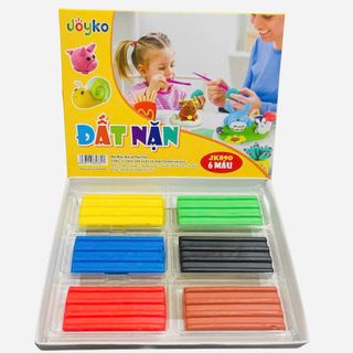 Bộ đất nặn Tourgroups, HS, Joyko,... mềm, dẻo