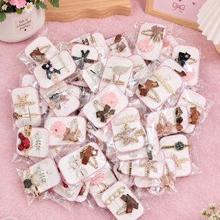 Vỉ 2 kẹp tiểu thư