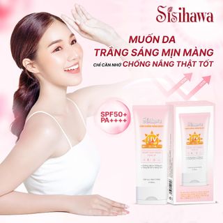 Kem chống nắng Sisihawa 80ml (SPF50+/PA++++)