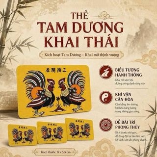 thẻ tam dương khai thái