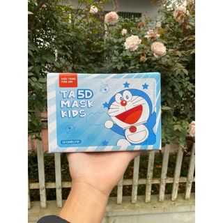 KHẨU TRANG Y TẾ CHO BÉ 5D Mask (100 chiếc)