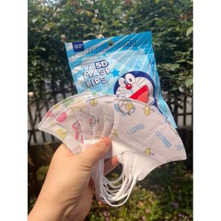 KHẨU TRANG Y TẾ CHO BÉ 5D Mask (100 chiếc)