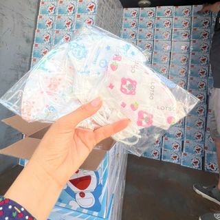 KHẨU TRANG Y TẾ CHO BÉ 5D Mask (100 chiếc)