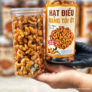 Hạt điều rang tỏi ớt
