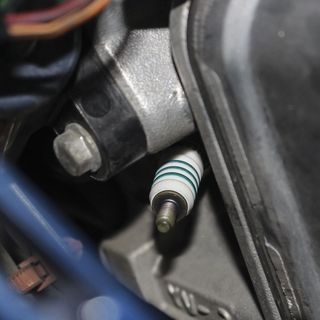 Bugi Denso Iridium IU22 chân dài Wave RSX 110, Air Blade 110 Fi, Nouvo LX