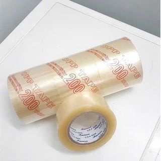BĂNG KEO ĐÓNG HÀNG LOẠI 200YA CÂY 6 CUỘN