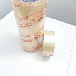 BĂNG KEO ĐÓNG HÀNG LOẠI 200YA CÂY 6 CUỘN