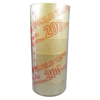 BĂNG KEO ĐÓNG HÀNG LOẠI 200YA CÂY 6 CUỘN