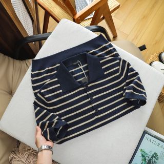 Polo Fofas dệt kim basic.