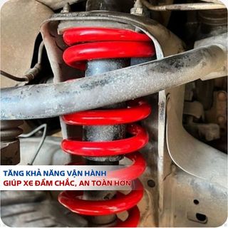 Lò xo phuộc trước YSS Kia Carnival 2023-nay nâng gầm 1.5 inch 100-95W38S365A5X (Bộ 2 cái)