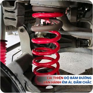Lò xo phuộc sau YSS Kia Carnival 2023-nay nâng gầm 2 inch 111-122K60S340A5X (Bộ 2 cái)