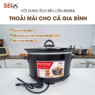 NỒI NẤU CHẬM SEKA SK400L