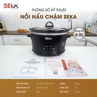 NỒI NẤU CHẬM SEKA SK400L