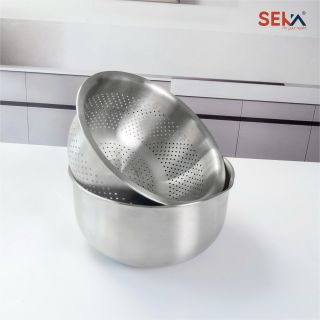 Bộ Thố Và Rổ iINOX SEKA SKM25L